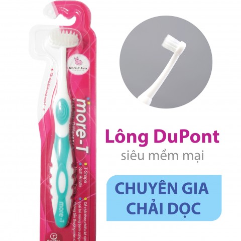MT01 - Bàn chải người lớn màu xanh da trời